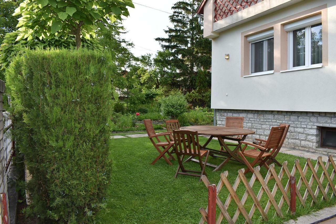 Villa Tanay Vendeghaz Balatonfüred Exterior foto